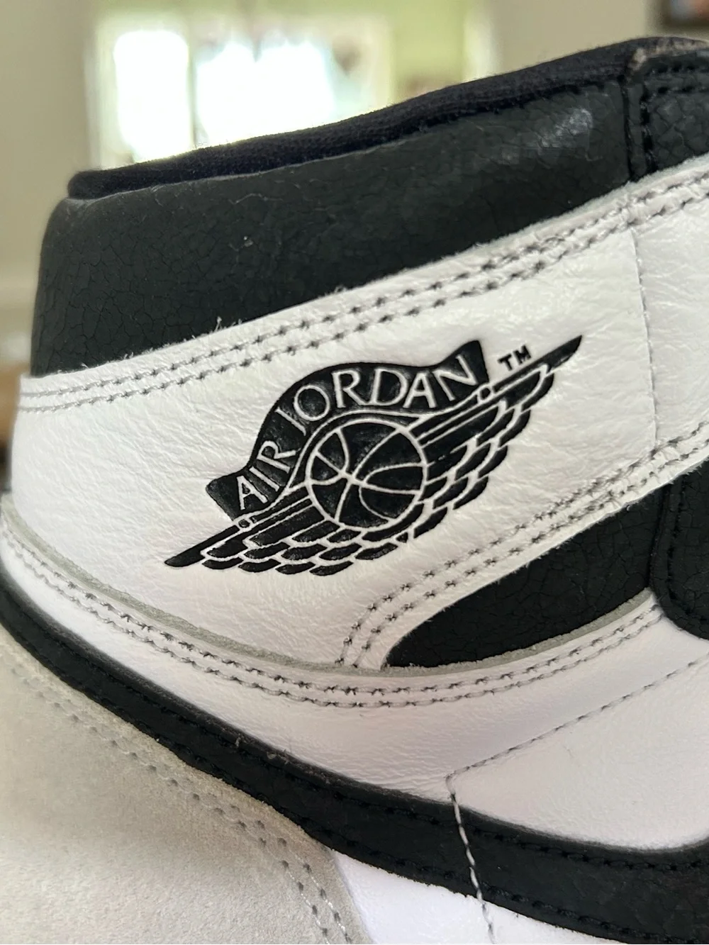 Jordan 1 Retro High OG in bleached coral